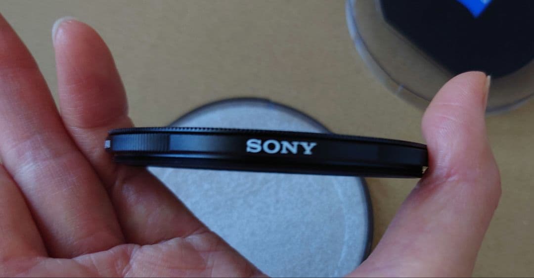 SONY FE 70-200mm F4 MacroG OSSⅡ PLフィルター付