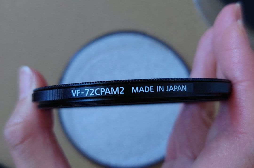 SONY FE 70-200mm F4 MacroG OSSⅡ PLフィルター付