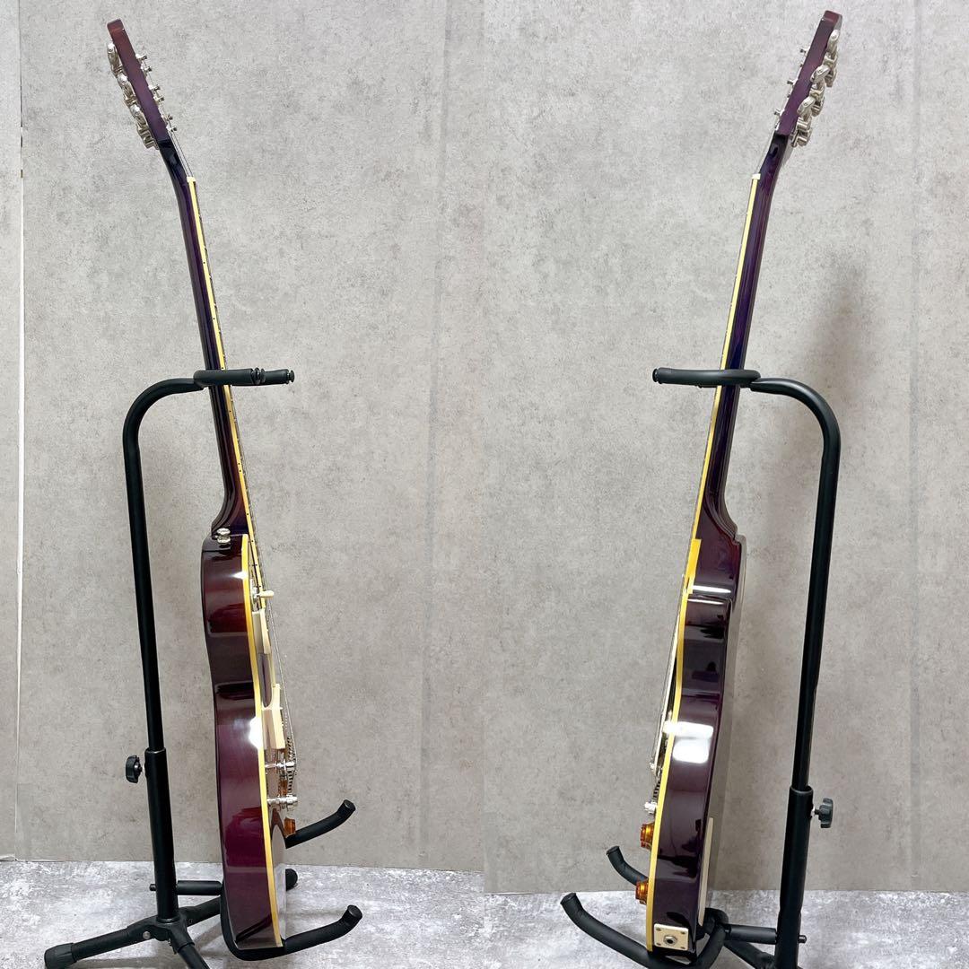 Epiphone エピフォン レスポール スタンダード ギブソン 青紫 ギター