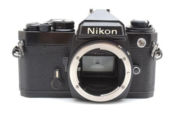 フィルムカメラ Nikon FE black body #536