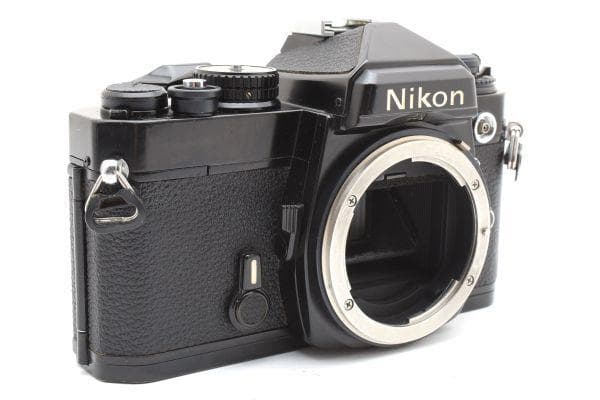 フィルムカメラ Nikon FE black body #536