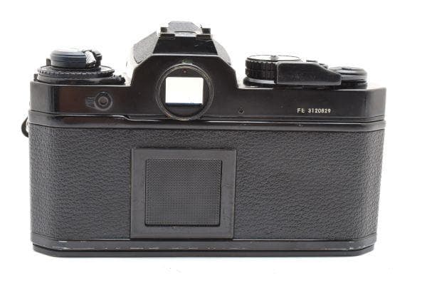 フィルムカメラ Nikon FE black body #536