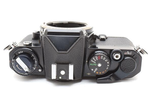 フィルムカメラ Nikon FE black body #536