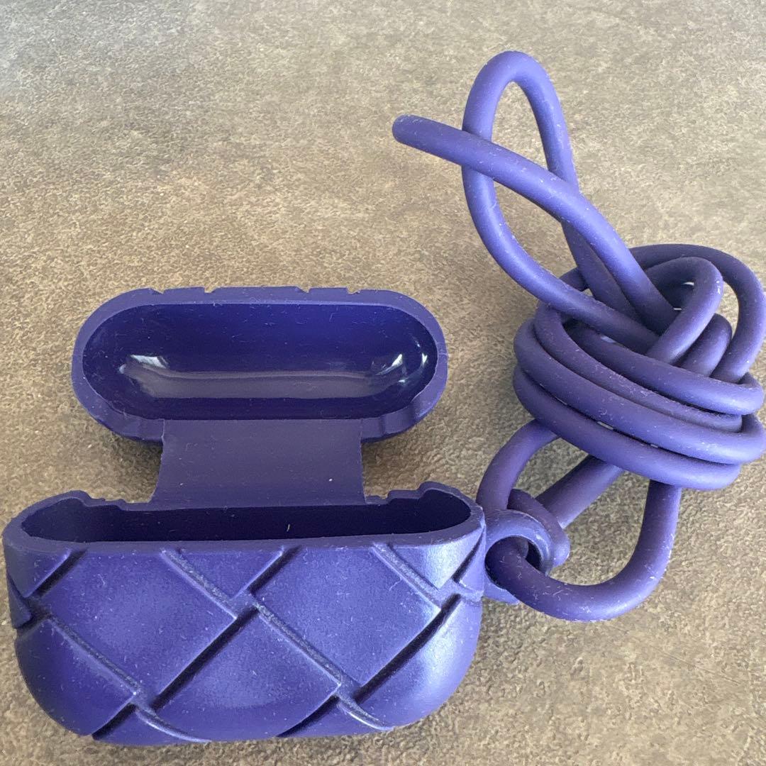 ボッテガ エアーポッズケース パープルAirpods