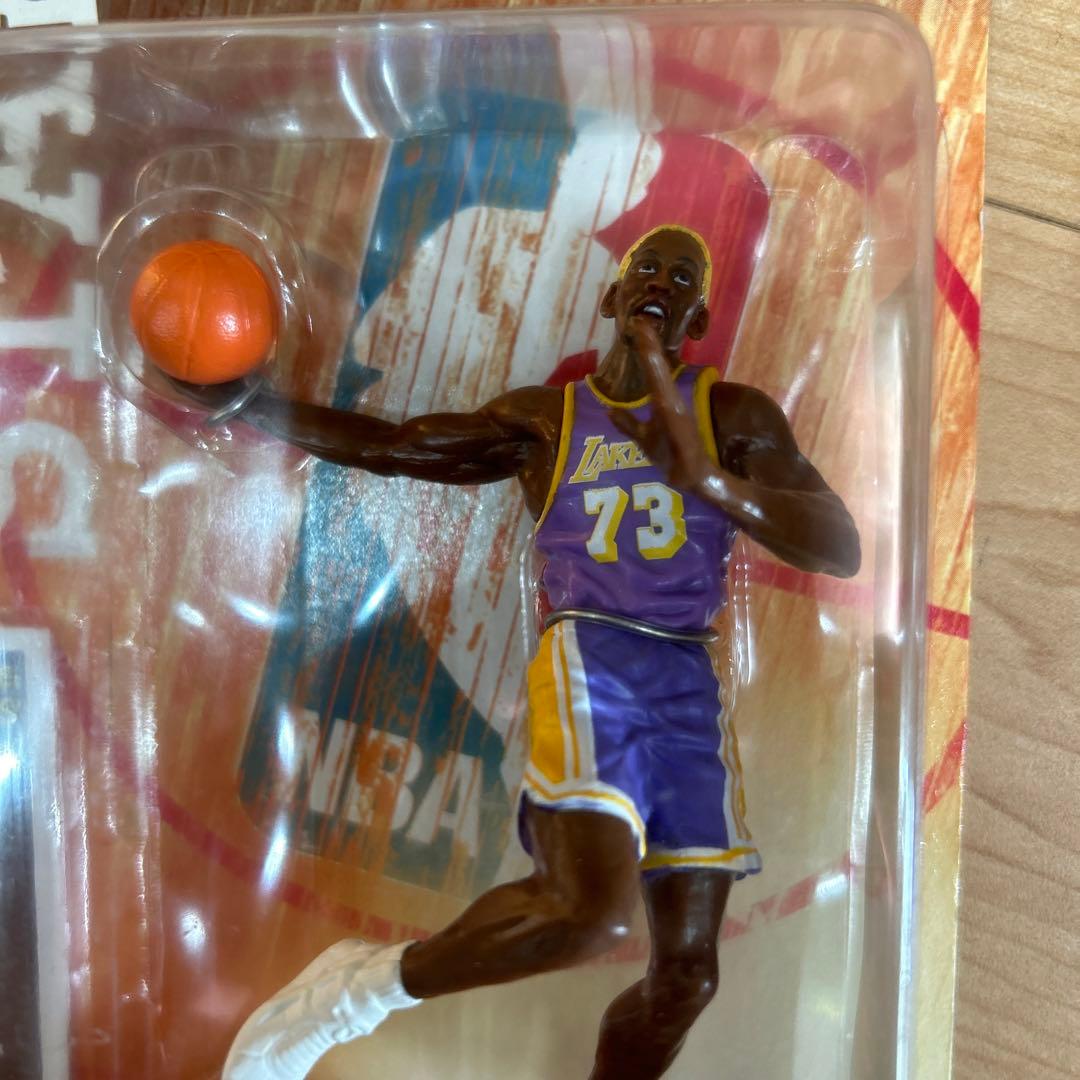激レア　ロッドマン　フィギュア　レイカーズ