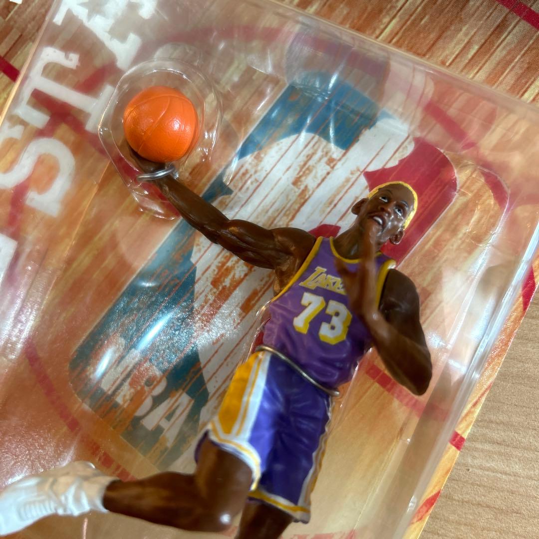 激レア　ロッドマン　フィギュア　レイカーズ