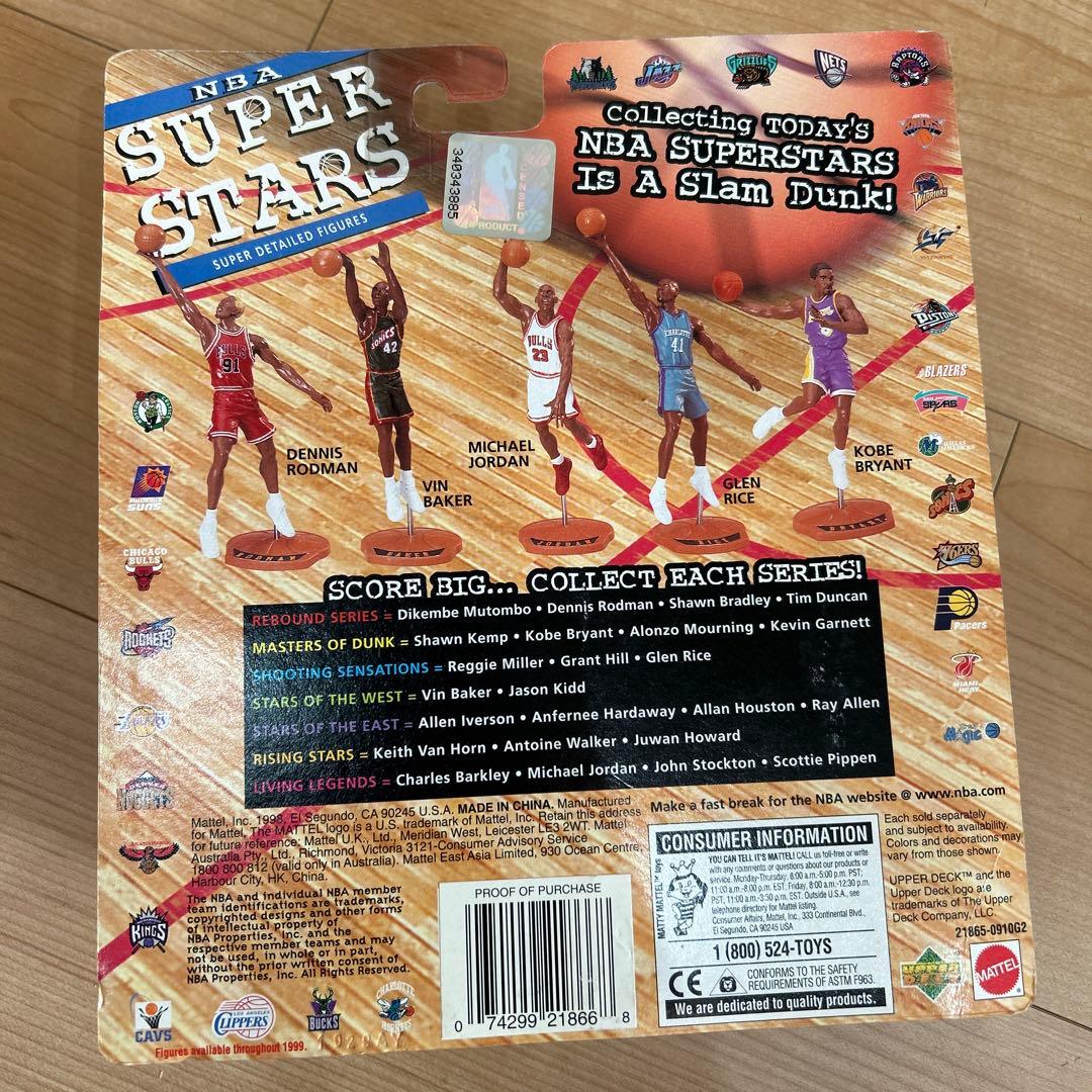 激レア　ロッドマン　フィギュア　レイカーズ