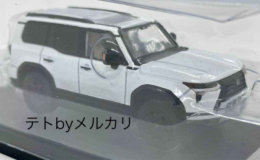 1/64 GCD レクサス GX550 白 美品 LEXUS