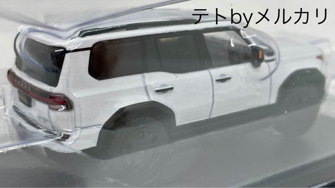 1/64 GCD レクサス GX550 白 美品 LEXUS