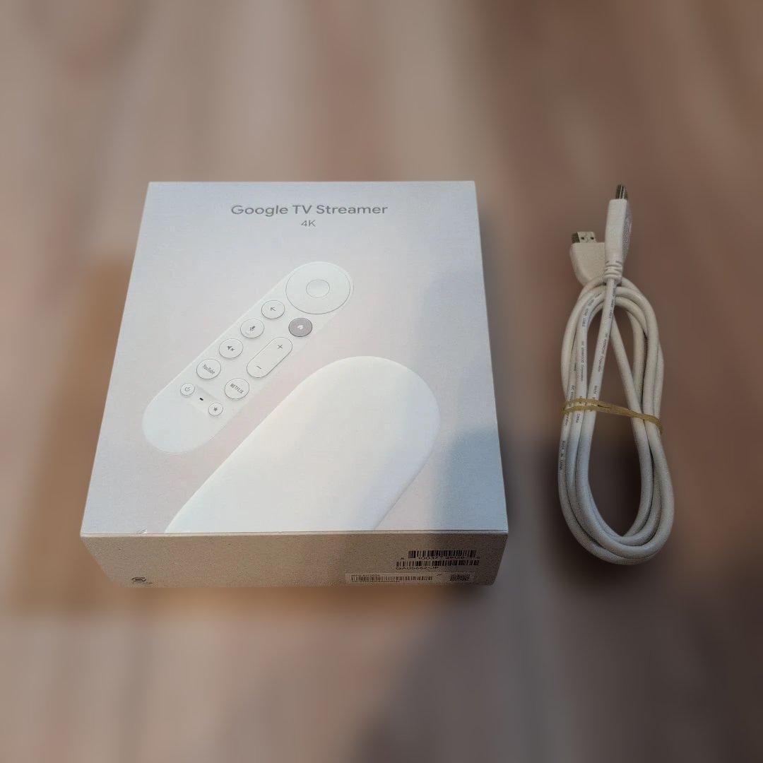 ディスプレイ・モニター本体 Google TV streamer 4K