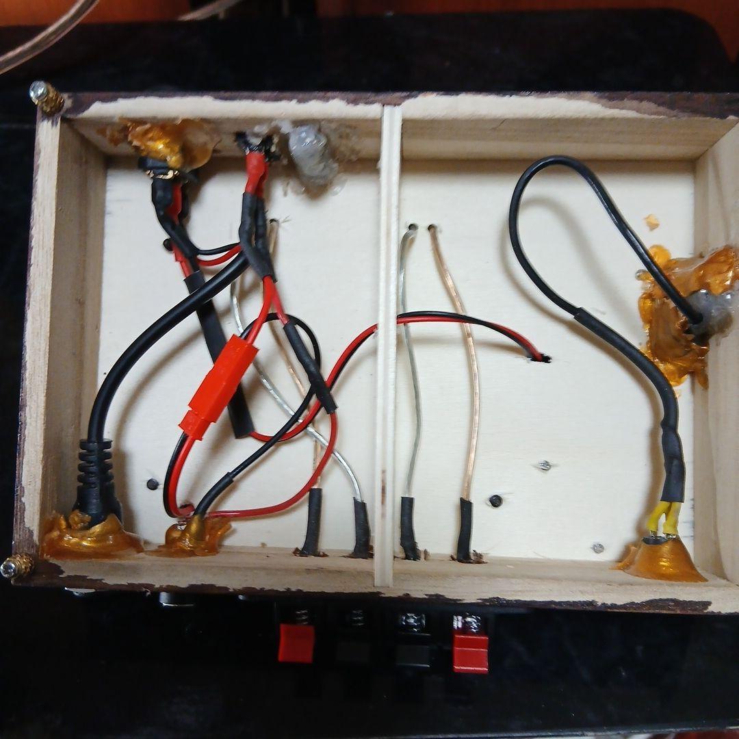 【極上ONKYOサウンド】Bluetoothパワーアンプ自作セット14G極太線付