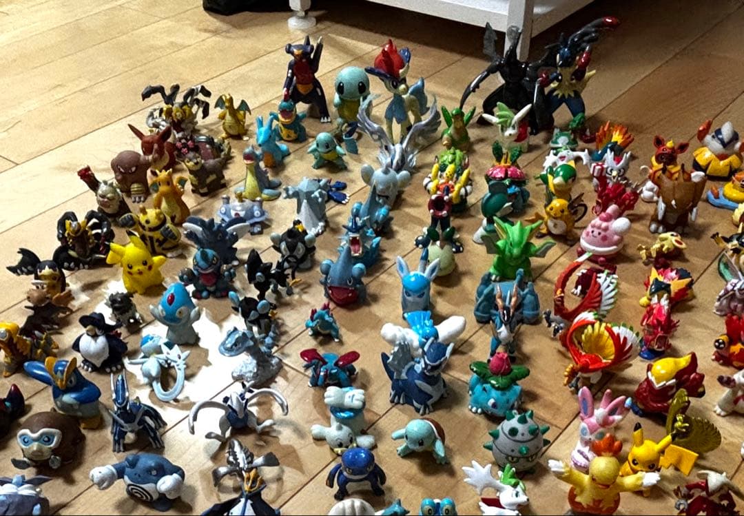 ポケモン モンコレ 指人形 フィギュア まとめ売り 約150点