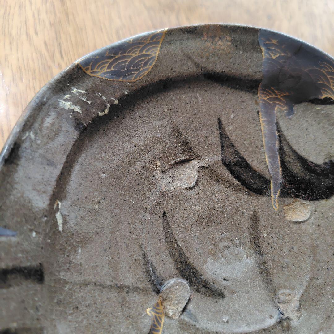 骨董　絵唐津皿　向付け