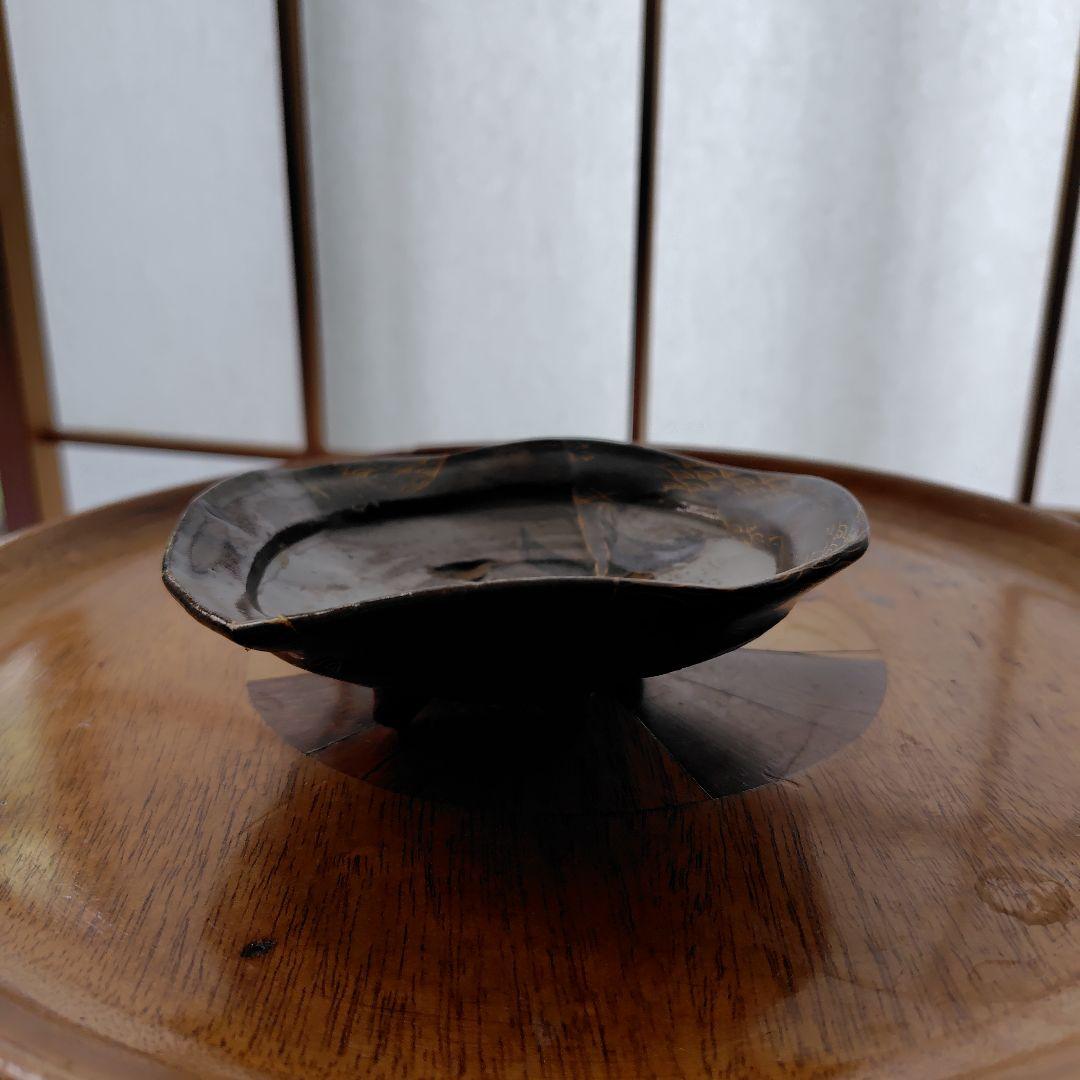 骨董　絵唐津皿　向付け