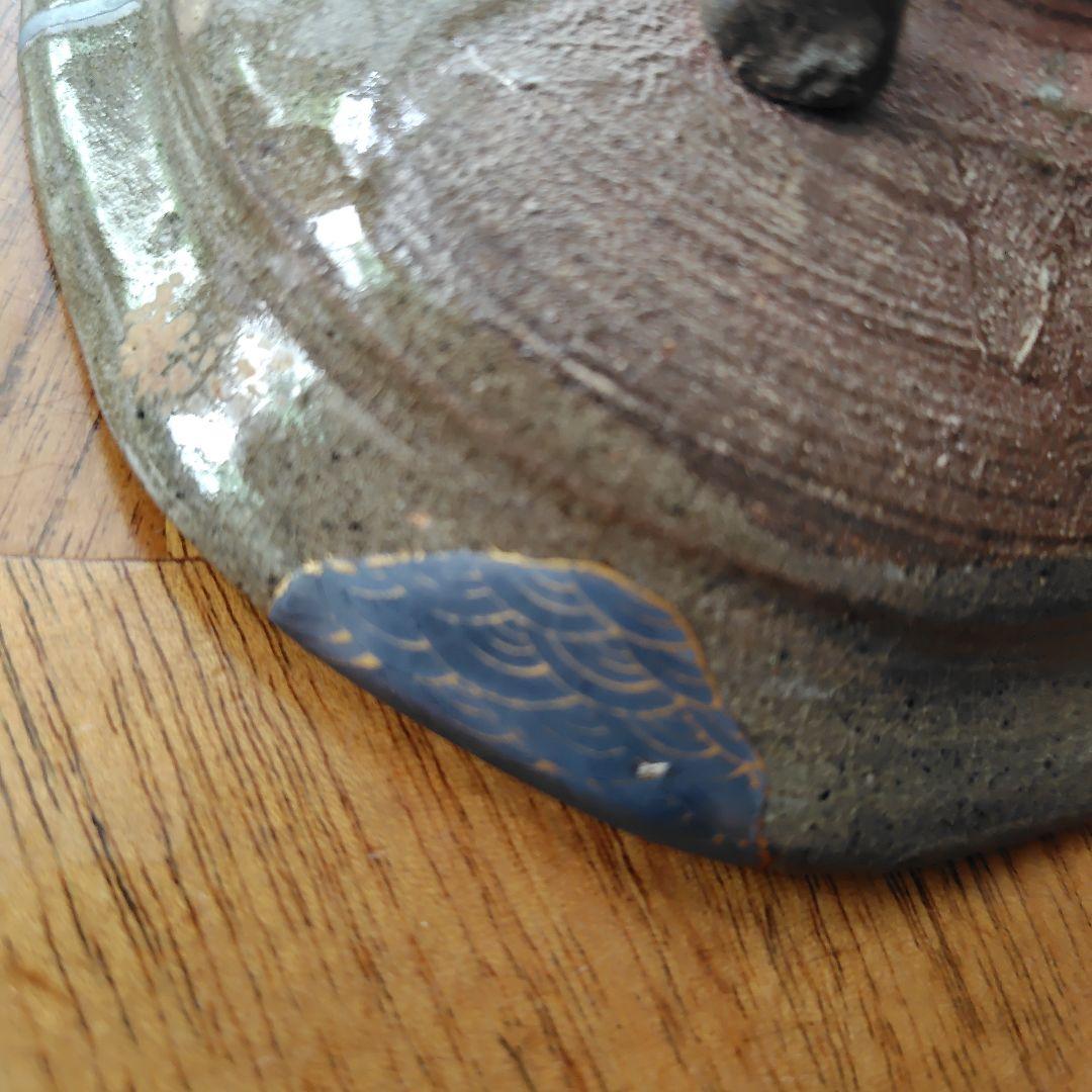 骨董　絵唐津皿　向付け