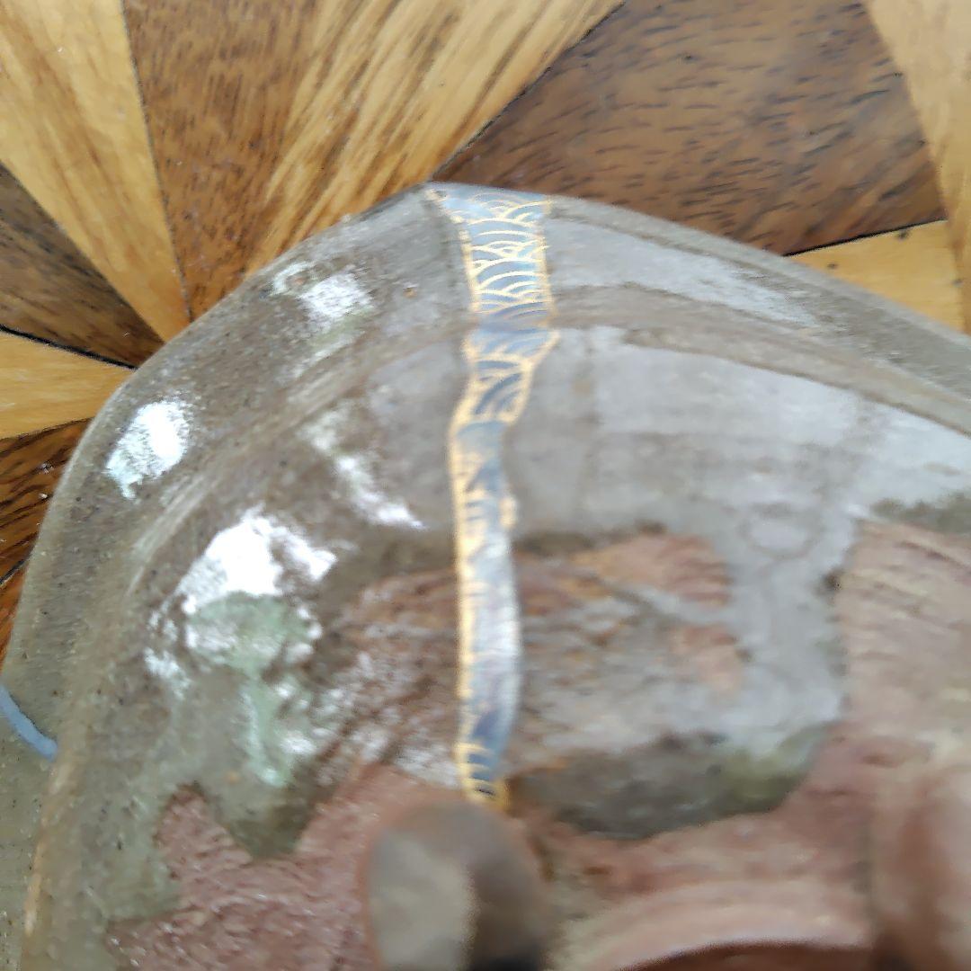 骨董　絵唐津皿　向付け