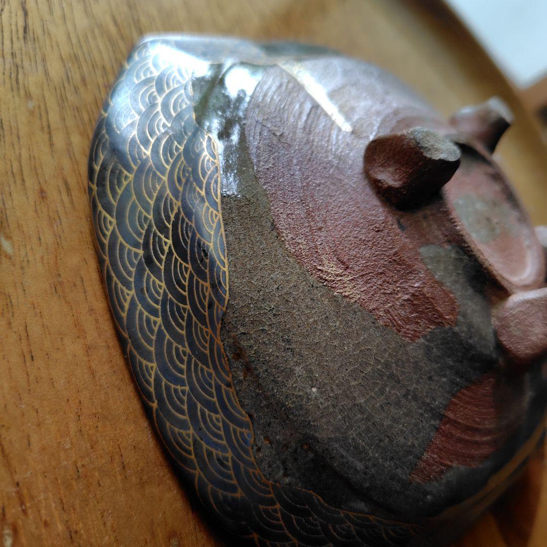 骨董　絵唐津皿　向付け