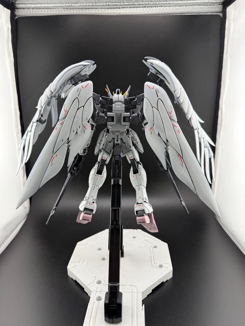 MGウイングガンダムゼロEW ver.ka ガンプラ