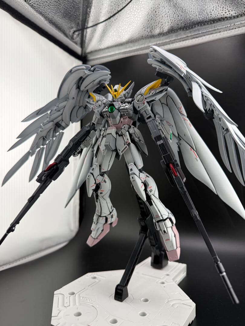 MGウイングガンダムゼロEW ver.ka ガンプラ