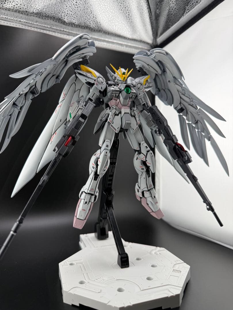 MGウイングガンダムゼロEW ver.ka ガンプラ