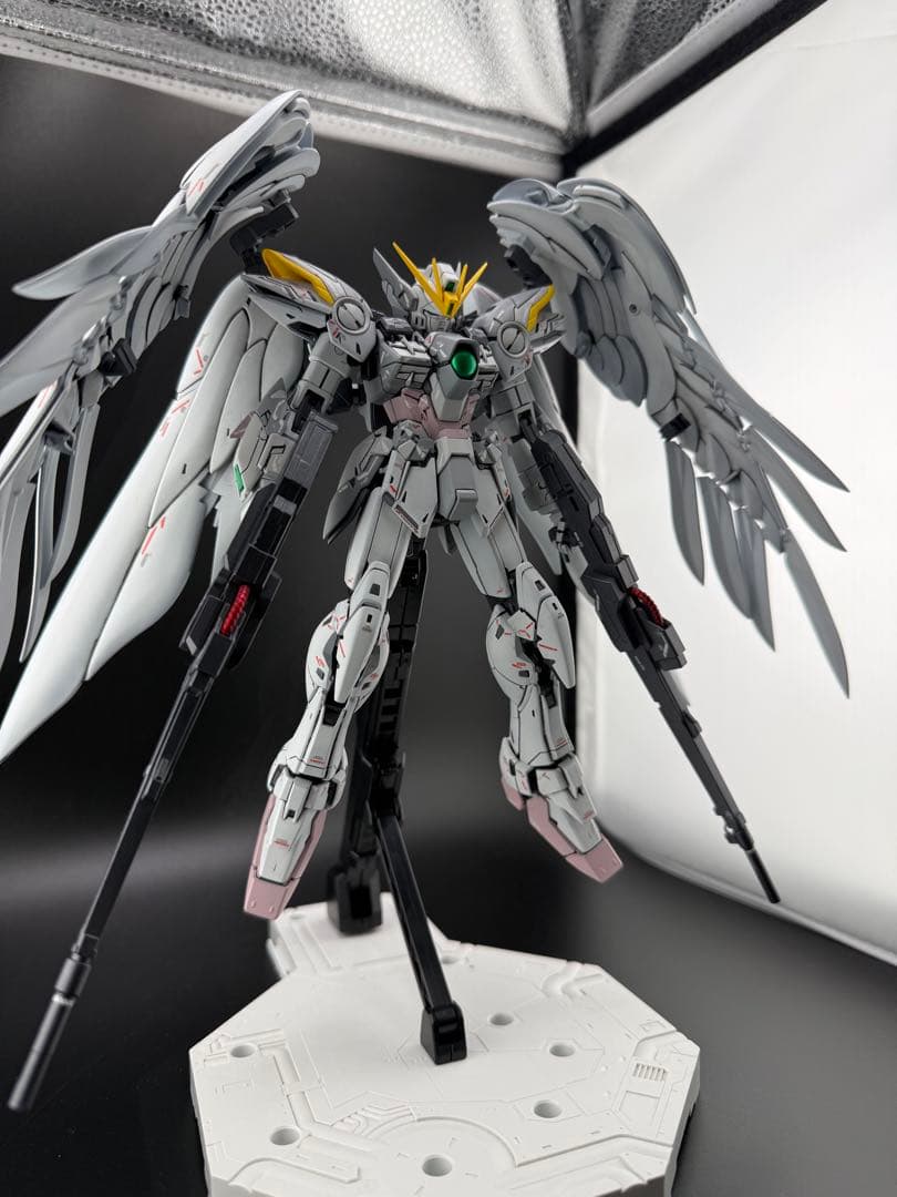 MGウイングガンダムゼロEW ver.ka ガンプラ