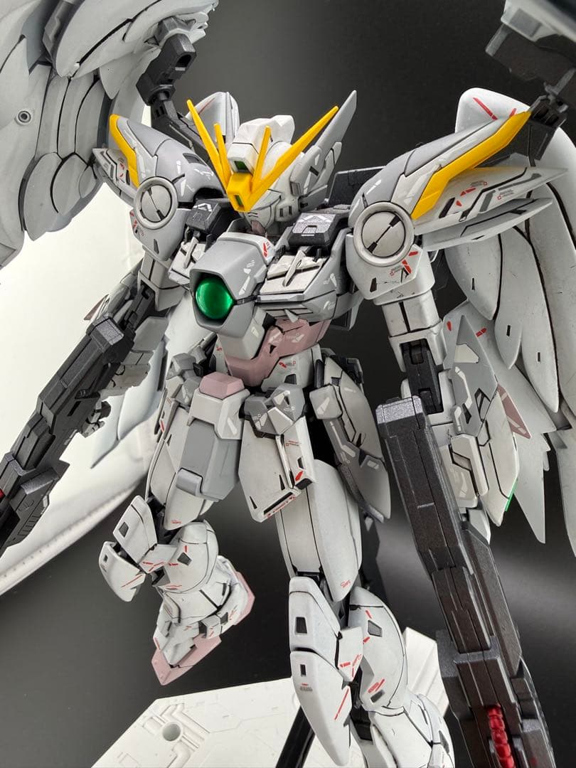 MGウイングガンダムゼロEW ver.ka ガンプラ