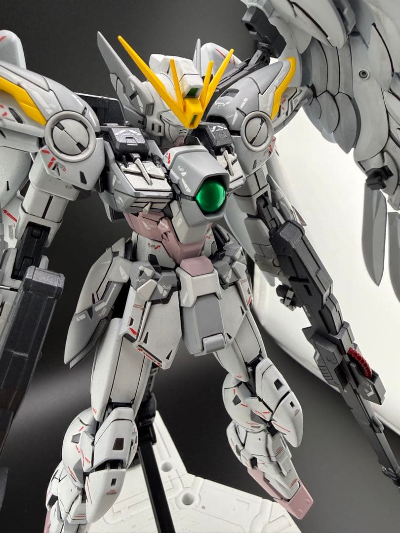 MGウイングガンダムゼロEW ver.ka ガンプラ