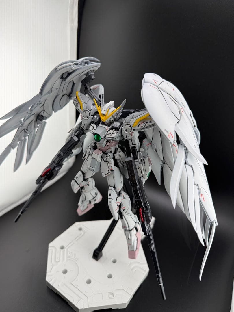 MGウイングガンダムゼロEW ver.ka ガンプラ