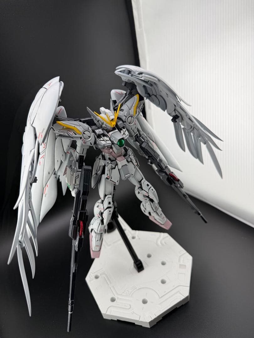 MGウイングガンダムゼロEW ver.ka ガンプラ