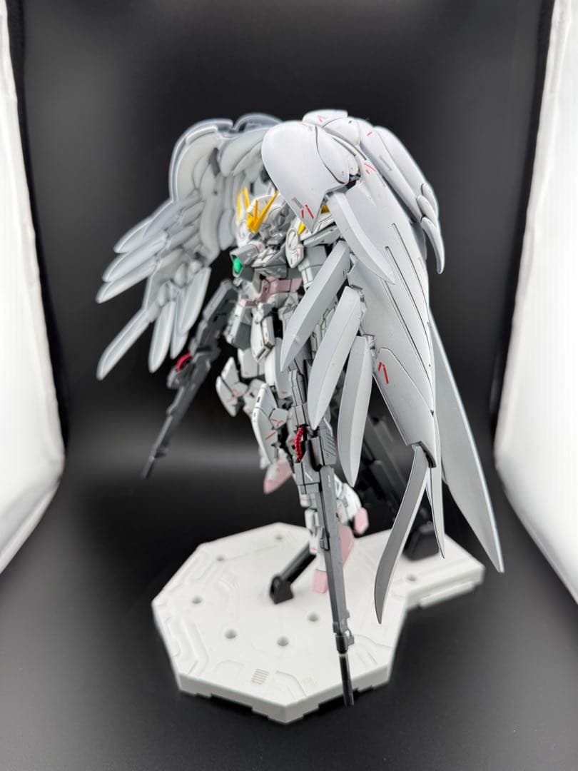 MGウイングガンダムゼロEW ver.ka ガンプラ