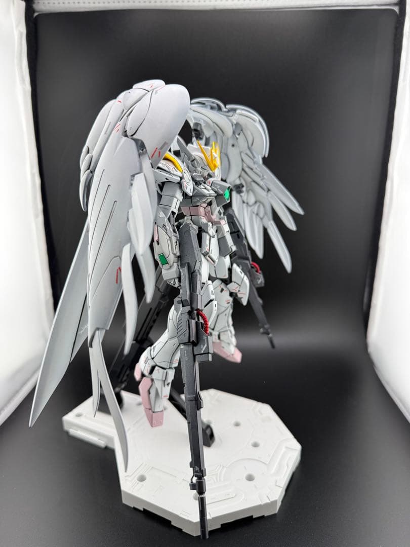 MGウイングガンダムゼロEW ver.ka ガンプラ
