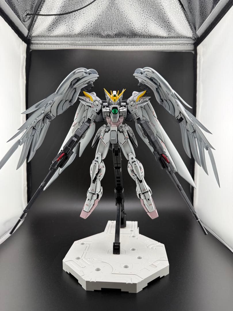 MGウイングガンダムゼロEW ver.ka ガンプラ