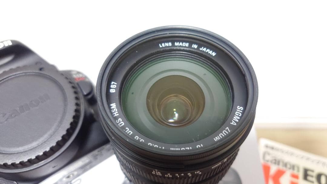 カプチーノ様専売　Canon EOS Kiss X7とレンズ等