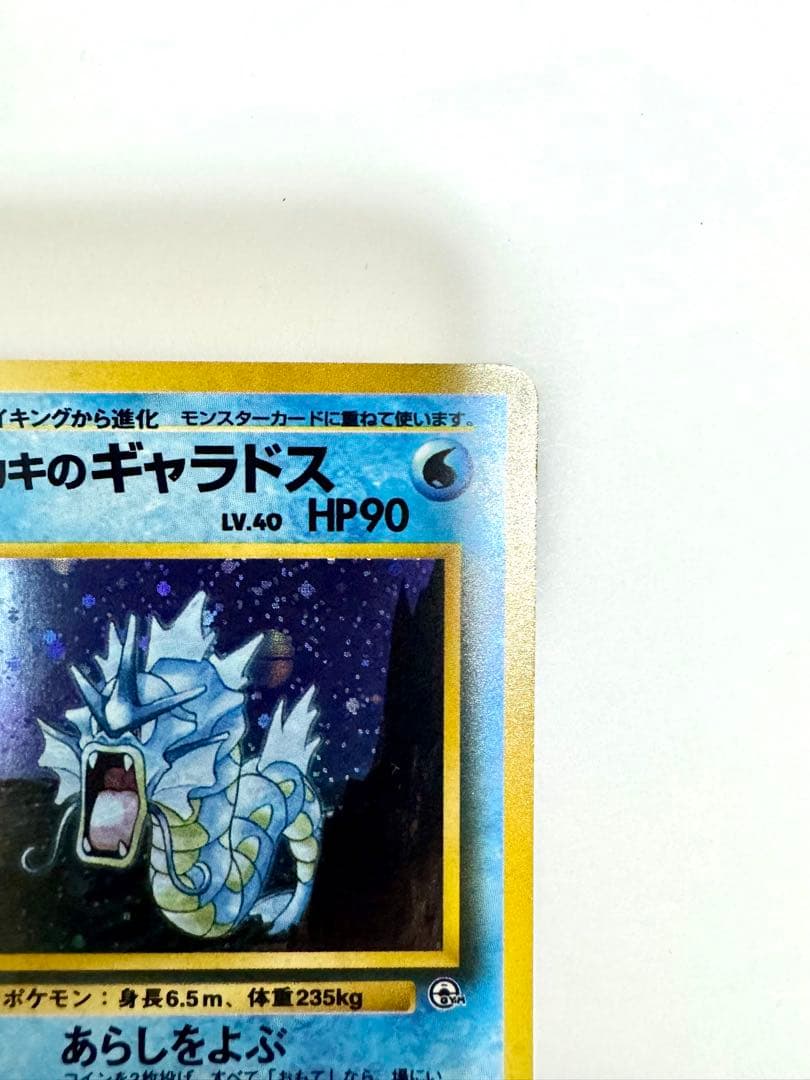 美品【旧裏】サカキのギャラドス ★ ジム拡張第2弾 闇からの挑戦 モンボホロ