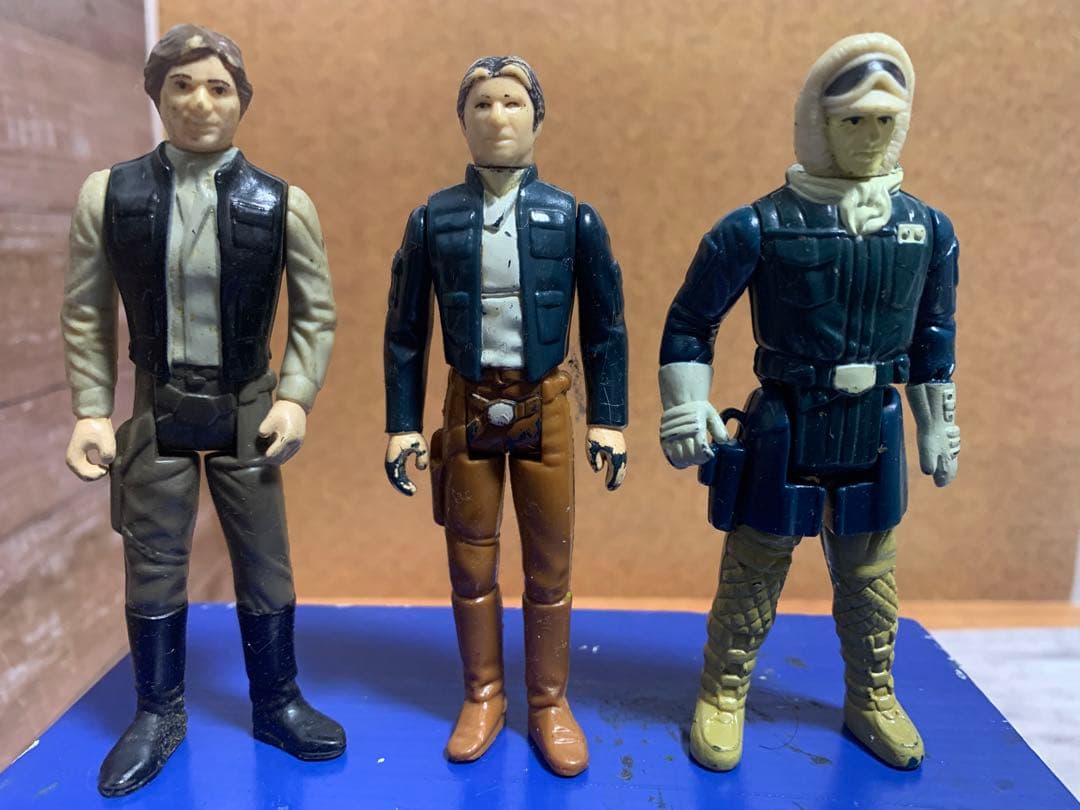 スターウォーズ　オールドケナー　ルーズフィギュア　➕ホログラムポストカード１枚Ｉ