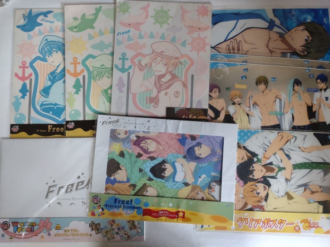 3/15まで限定値下げ　Free! ハイスピード!　グッズ大量セット　まとめ売り