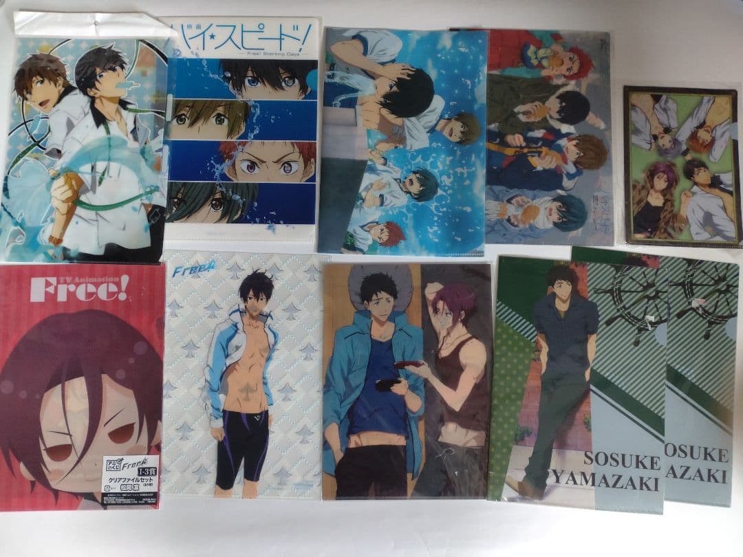 3/15まで限定値下げ　Free! ハイスピード!　グッズ大量セット　まとめ売り