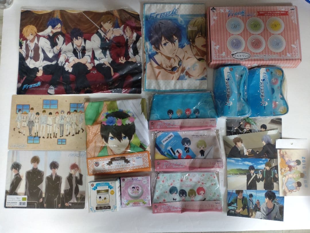 3/15まで限定値下げ　Free! ハイスピード!　グッズ大量セット　まとめ売り
