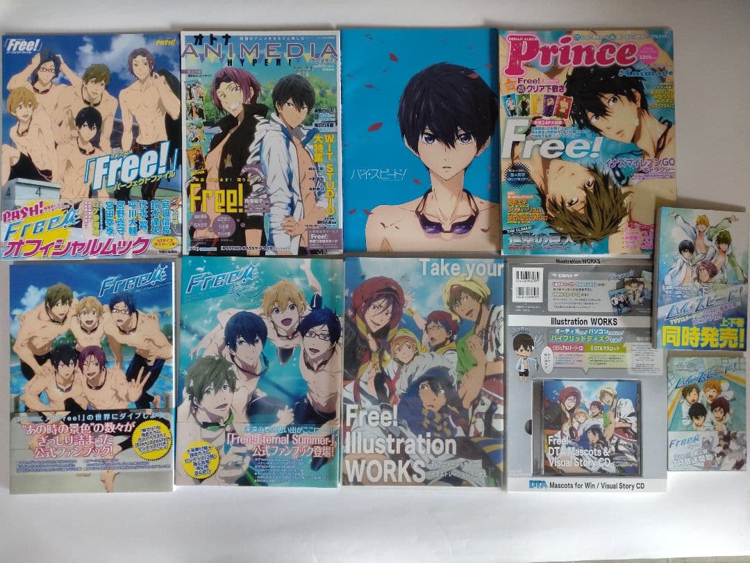 3/15まで限定値下げ　Free! ハイスピード!　グッズ大量セット　まとめ売り