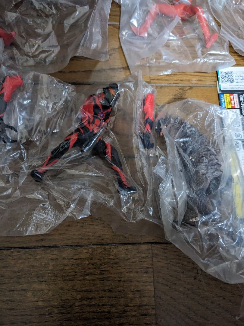 Hdm創絶ウルトラマン ウルトラ銀河伝説6点セット売り　未開封品