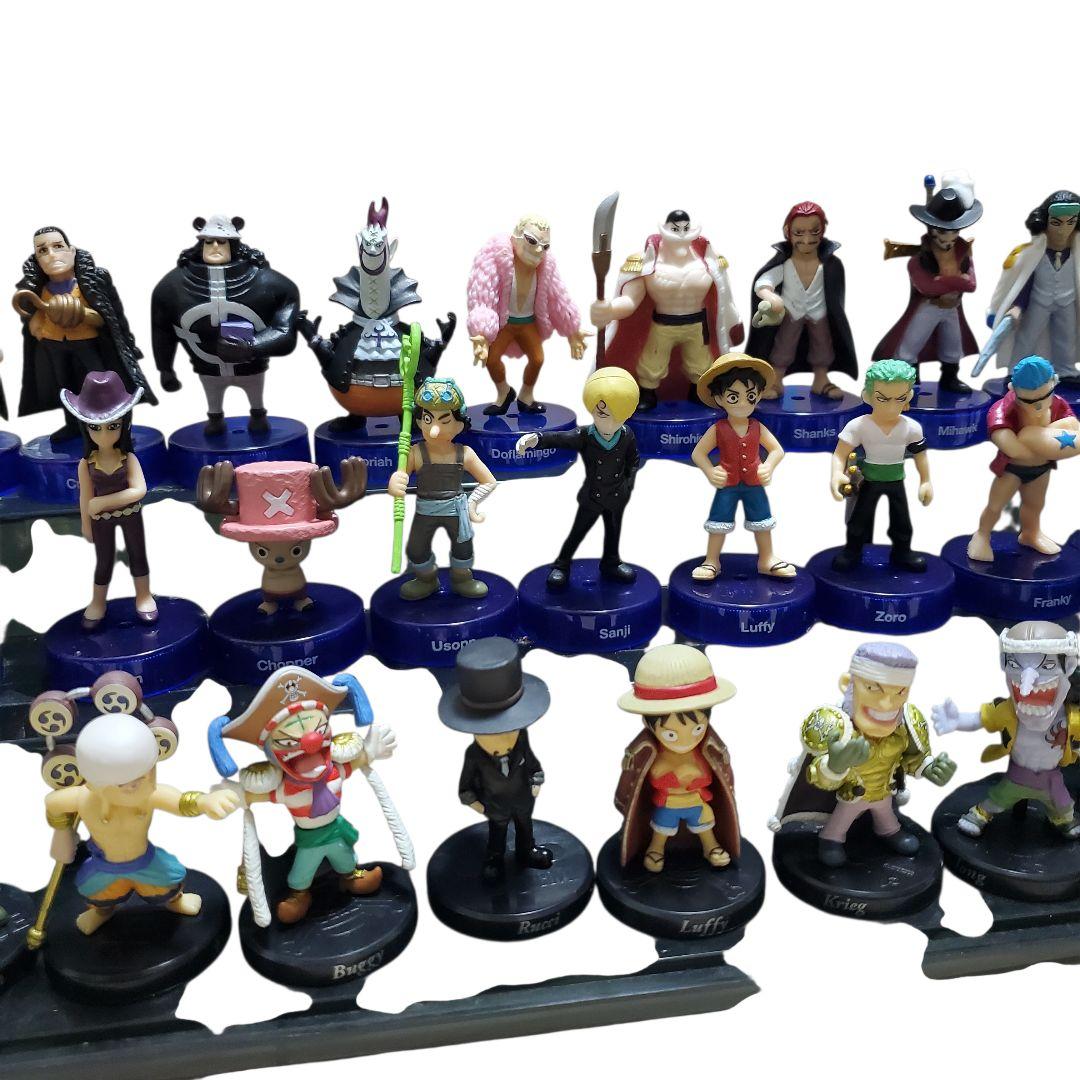 【ワンピース』フィギュアコレクション。31体