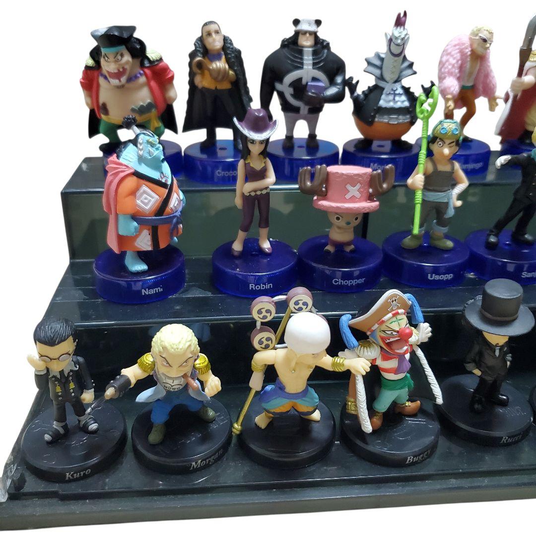 【ワンピース』フィギュアコレクション。31体