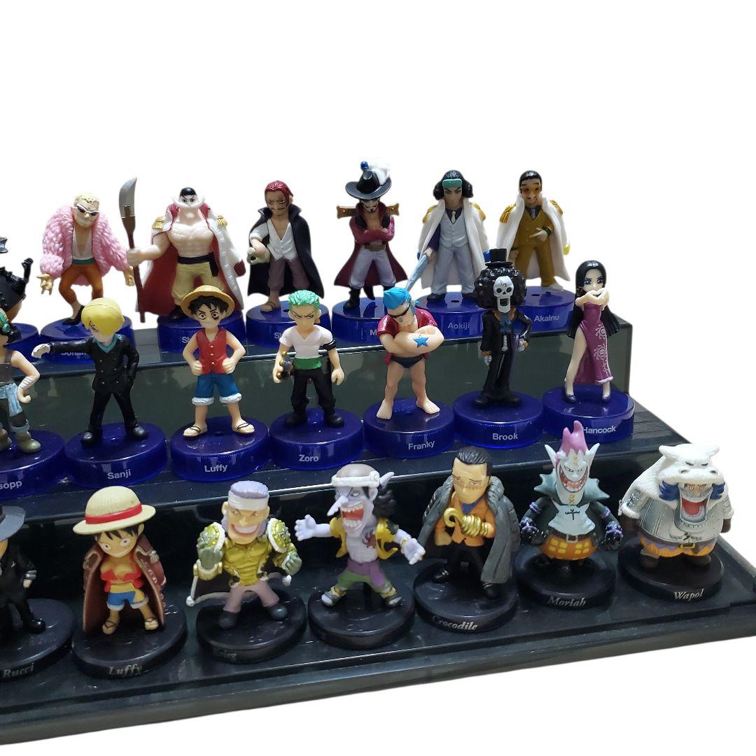 【ワンピース』フィギュアコレクション。31体
