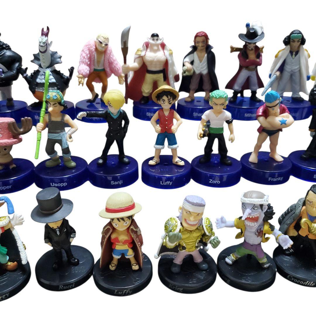 【ワンピース』フィギュアコレクション。31体