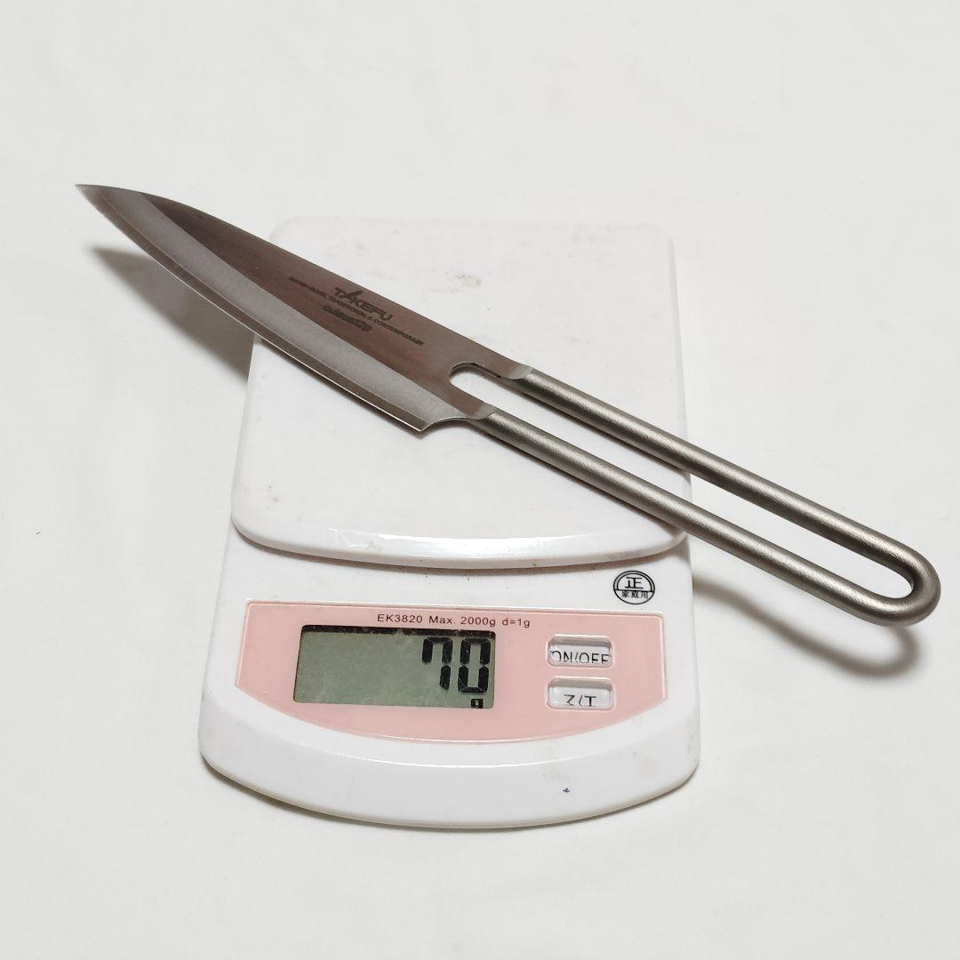 フ*る様 タケフナイフビレッジ ナイフ culeus12p 刃渡り約12cm【S