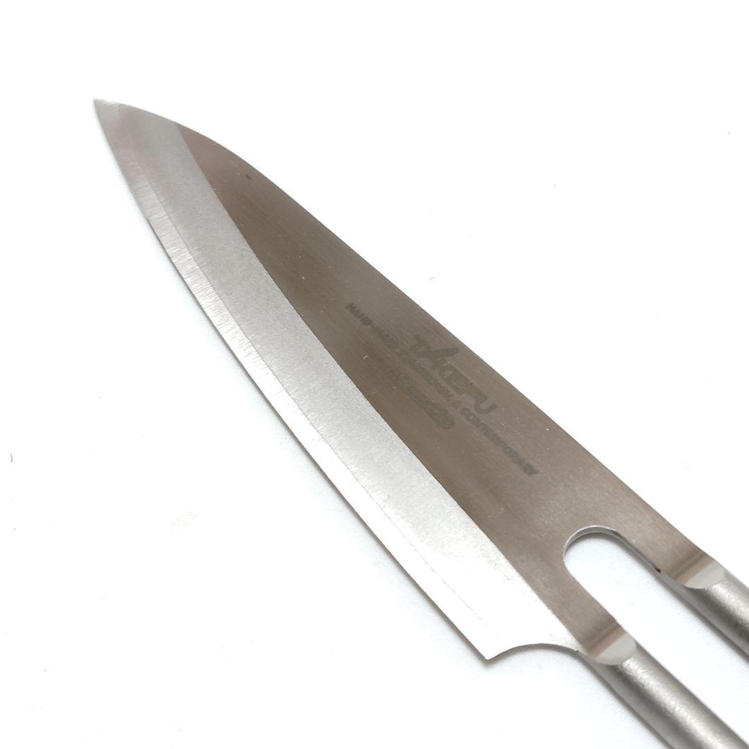 フ*る様 タケフナイフビレッジ ナイフ culeus12p 刃渡り約12cm【S