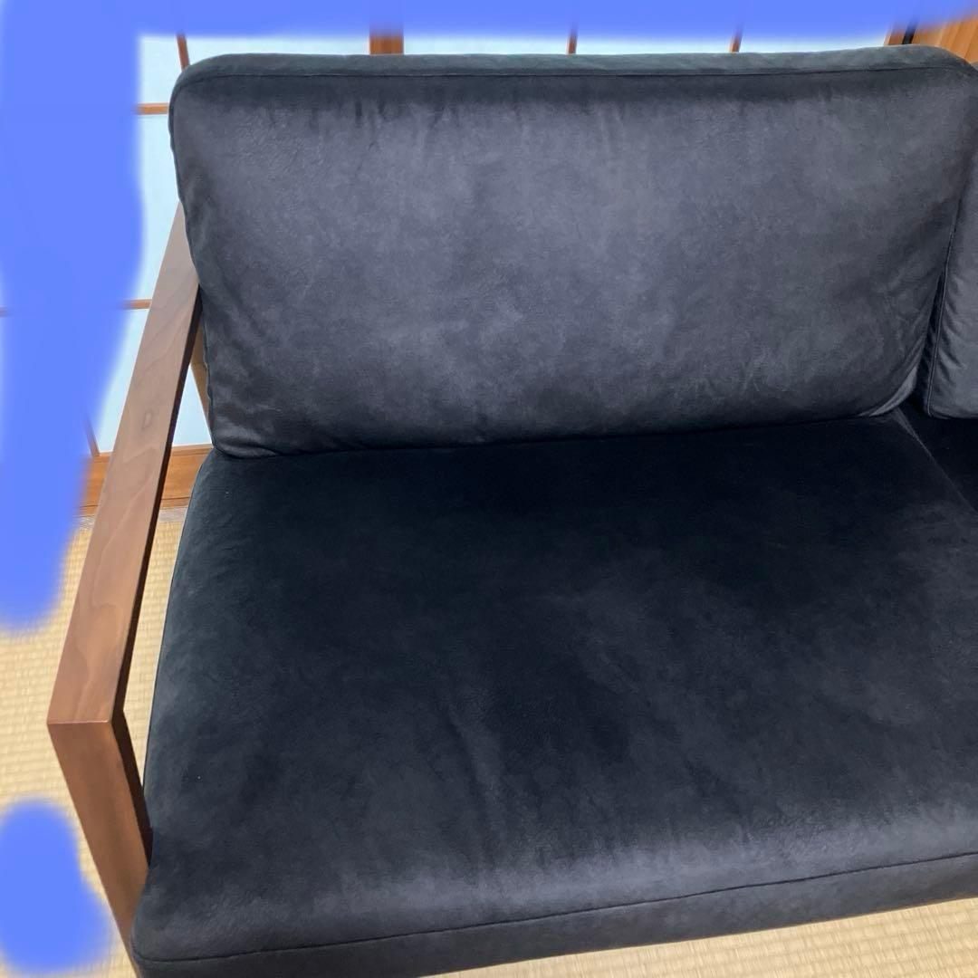 極上美品⭐️FUJI FURNITURE kotiワイド３Pソファ