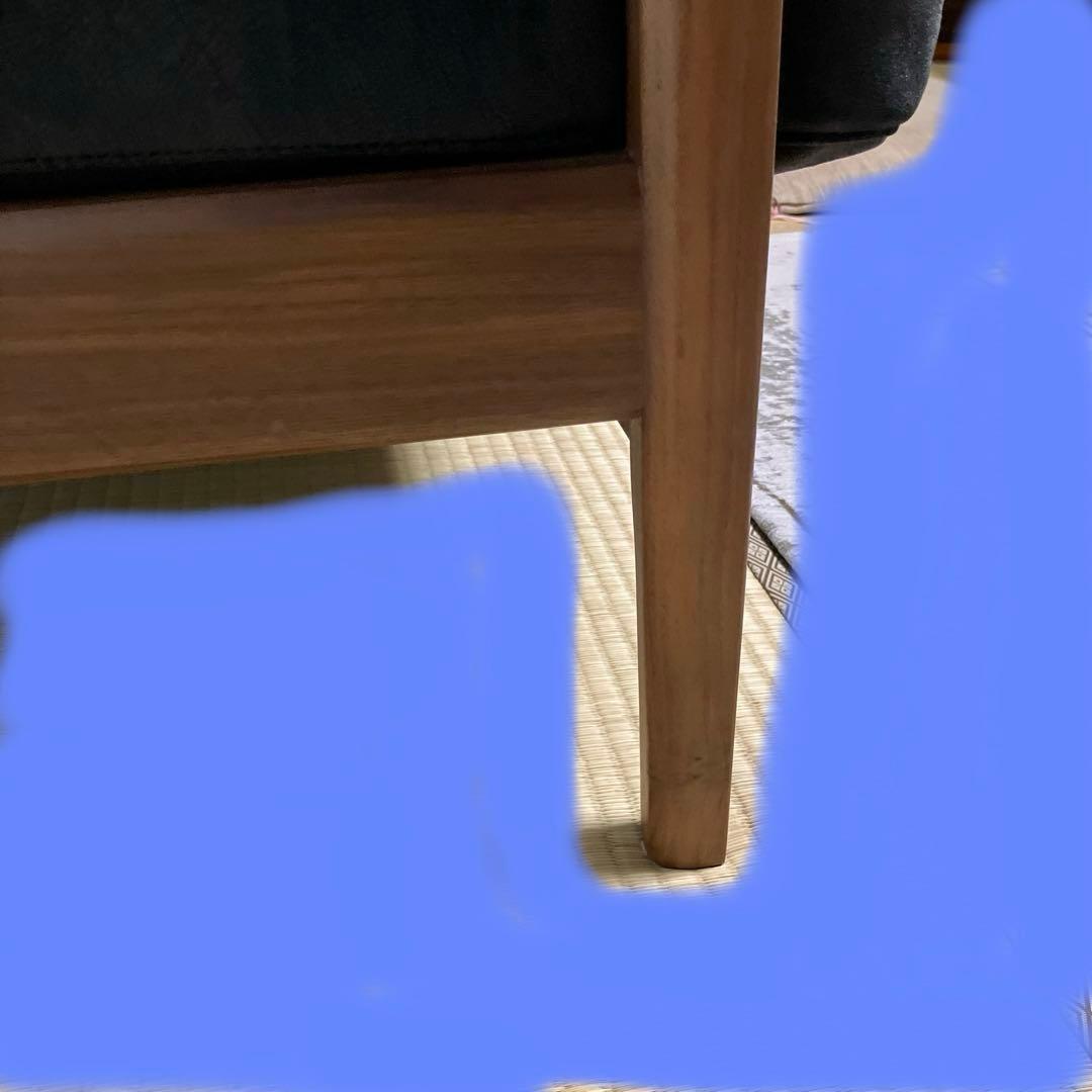 極上美品⭐️FUJI FURNITURE kotiワイド３Pソファ