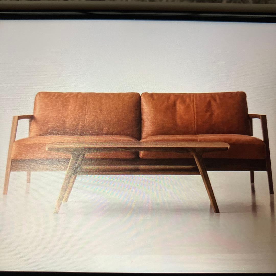極上美品⭐️FUJI FURNITURE kotiワイド３Pソファ