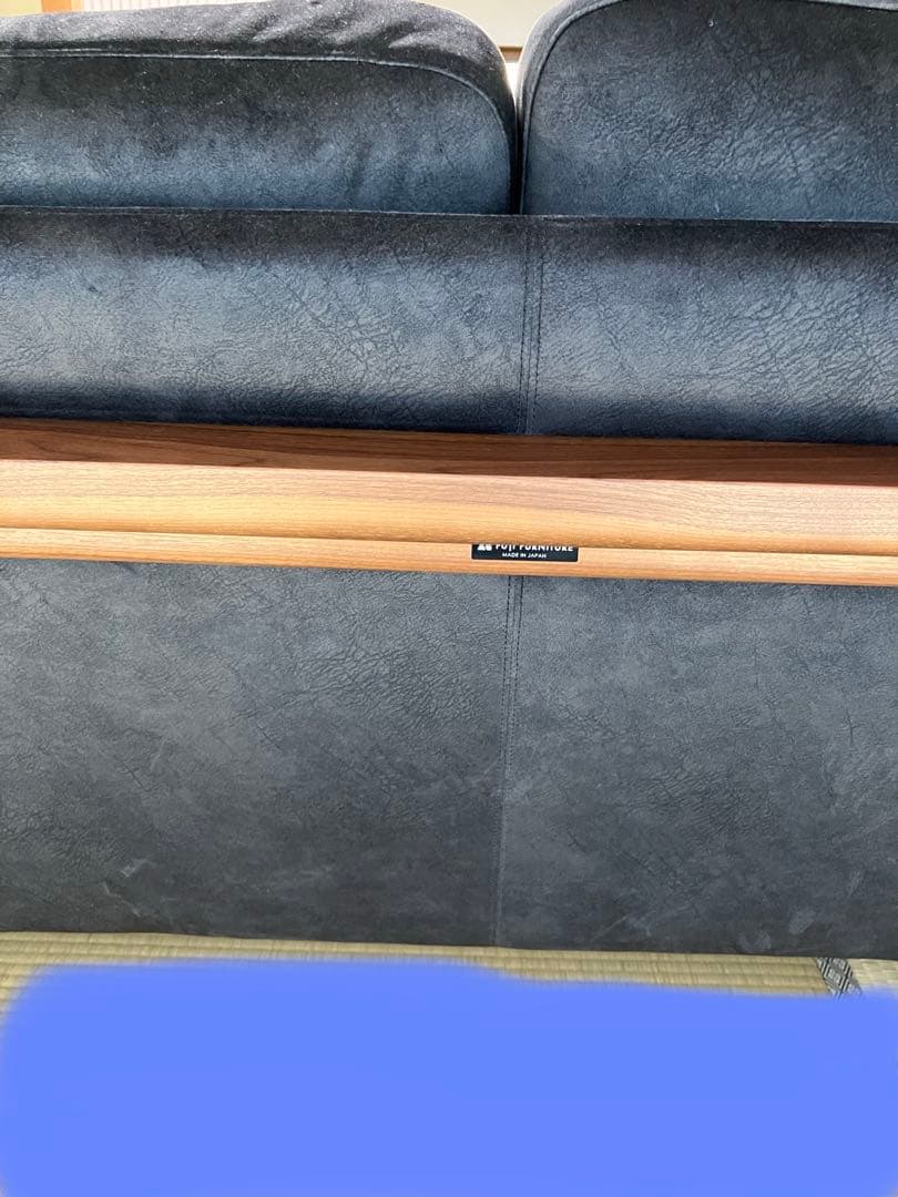 極上美品⭐️FUJI FURNITURE kotiワイド３Pソファ